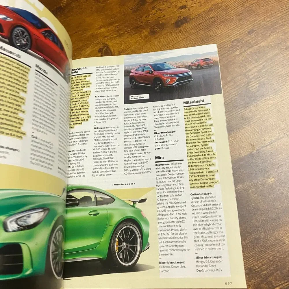Car & Driver Magazine September 2017